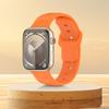 Силиконовый ремешок для Apple Watch 10 46 мм, сменный спортивный ремешок для часов, регулируемый ремешок для часов, впитывающий пот, для iWatch Series10/9/6/7/SE/8/Ultra49 мм