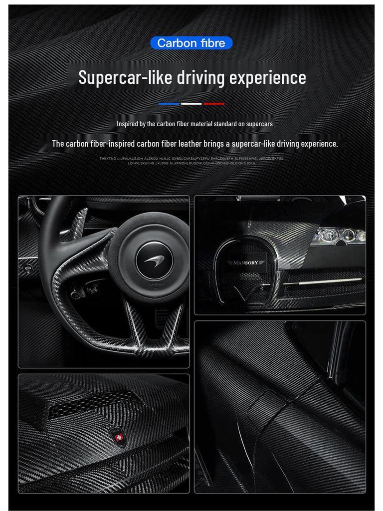 Накладка на руль из углеродного волокна для Toyota Hilux (Модели 2016-2021 годов)