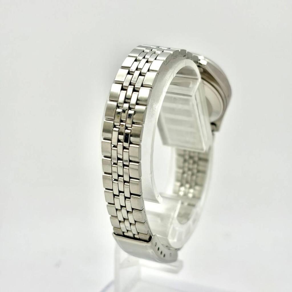 [Новая батарея] SEIKO Seiko женские часы серебристые день-дата 4303-0020 750864