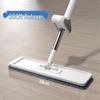 Легкая швабра без рук с ведром - Ленивая уборка пола, Складная плоская швабра, Очистка одним движением, Не требует мытья
