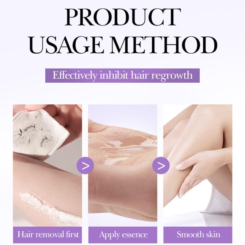 Спрей для замедления роста волос SADOER, спрей для замедления роста волос под мышками и на ногах