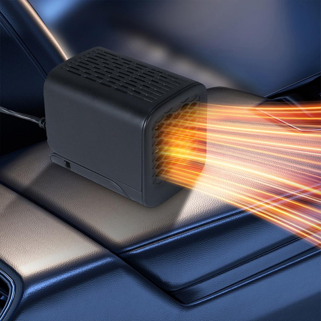 12 В 120 Вт Автомобильный электрический обогреватель, вентилятор, обогреватель ветрового стекла, обогреватель, демистер, комбинированный вентилятор для обогрева стекол, размораживания, обогрева