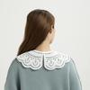 Hollow Out Shawl Wrap Lapel Blouse Lace Shawl Detachable Lolita Doll Collar  Student Decor