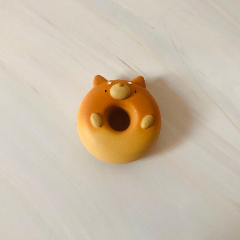 Оптовый Гатча Капсульная Игрушка Модель Сиба-ину Сверкающее Креативное Украшение Животное Периферийный Кулон Брелок