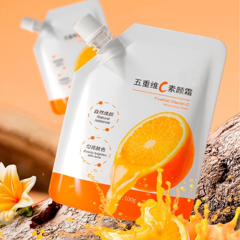 1pc/2pc  Vitamin C Body Cream Brighten Moisturizing Body Lotion 100g