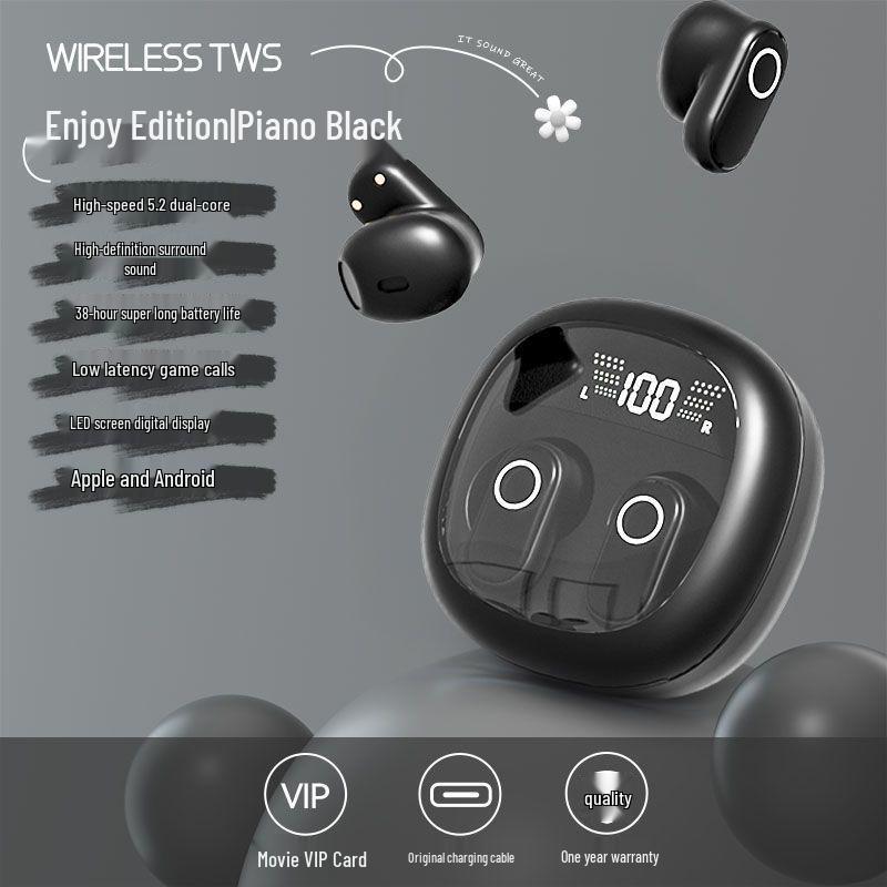 2025 Wireless Bluetooth Headphones: New Model with Superb Sound, Long Standby, Ideal for Running, Sports, and Cycling