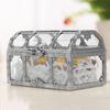 Cute Souvenir Trinket Organizer Crystal Gem Treasure Chest Jewelry Storage Pirate Candy Box