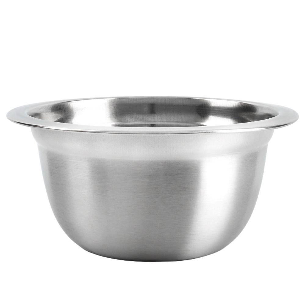 Miska Kuchenna Stalowa Do Mieszania Ubijania Potraw Sałatek 16 Cm 0,9L