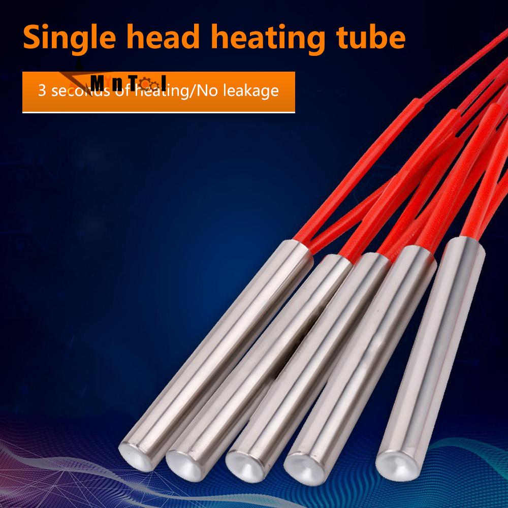 AC 220V 100W 150W 200W 150W 180W 200W Mold Cartridge Heaters Heating Element Cylindrical Tubular Ignition Igniter