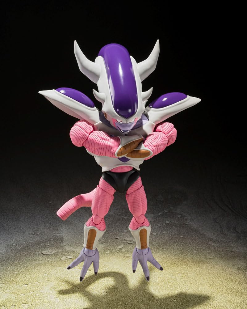 BANDAI Frieza Third Form 150mm Painted Movable Figure S.H.Figuarts Approx. ABS&PVC