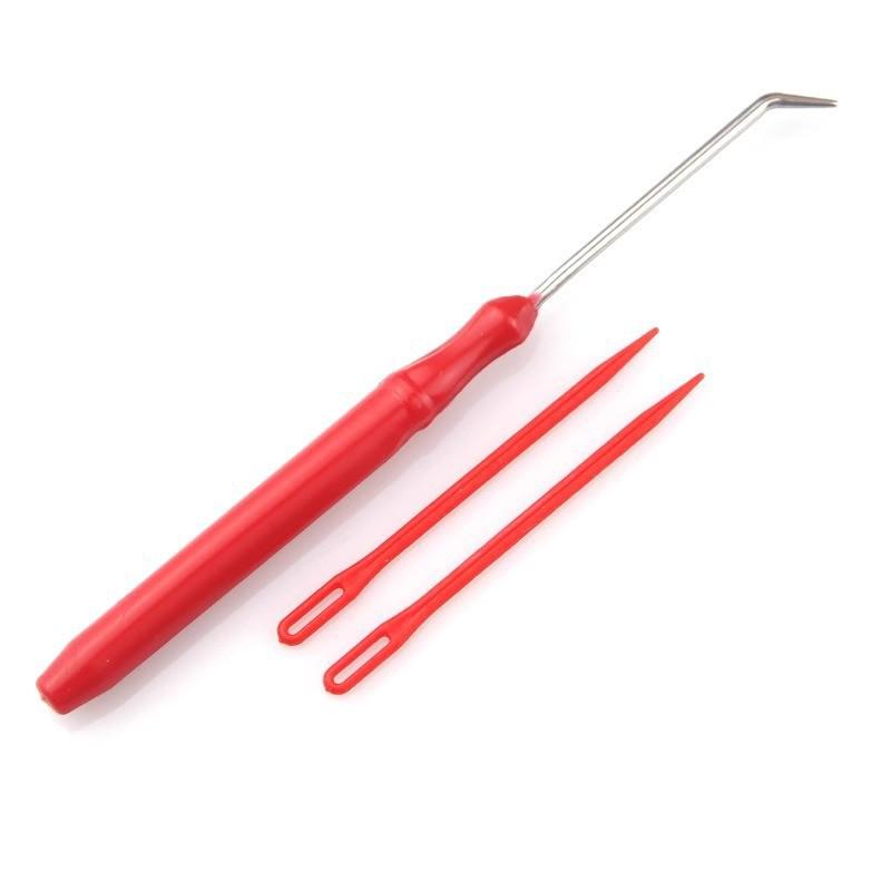 Набор для начинающего вязальщика: Инструменты для шарфа, шапки, свитера и пледа