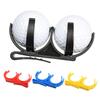 2 шт. держатель для мячей для гольфа зажим вращающийся складной пластиковый держатель для мячей для гольфа органайзер для гольфа аксессуар для гольфа