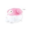 Tees Factory Sanrio Characters Mottsumi Plush My 130mm H x 150mm W x 90mm D Toy, Melody, (SR-5529223MM)