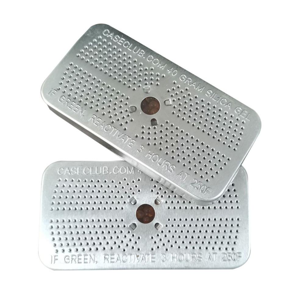 Closet Cabinet Reusable Absorbent Indicating Dry-Packs Dehumidifier Absorber Desiccant Canister