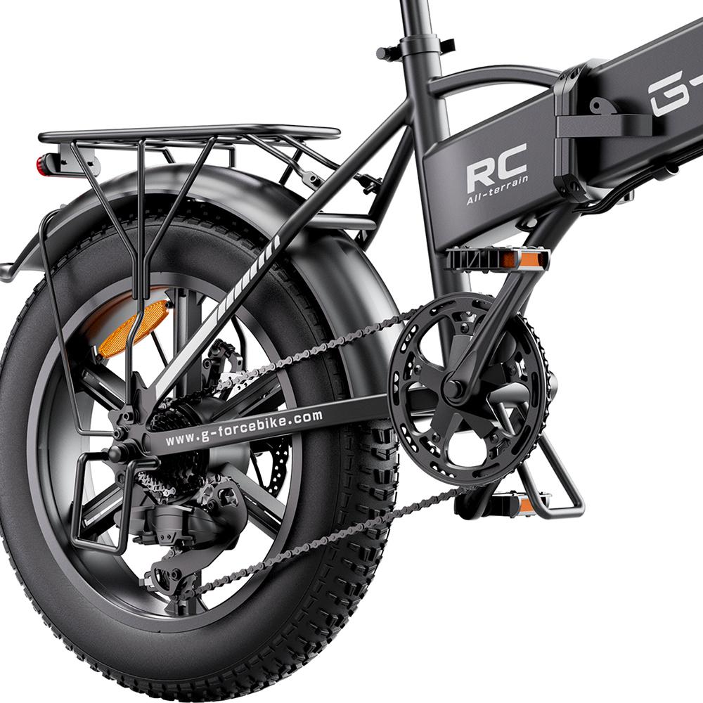 G-FORCE RC 15Ач Взрослый складной электрический велосипед Мотор 750 Вт Аккумулятор 48 В 15 Ач 20-дюймовые колеса Складной электровелосипед Идеально подходит для городских поездок