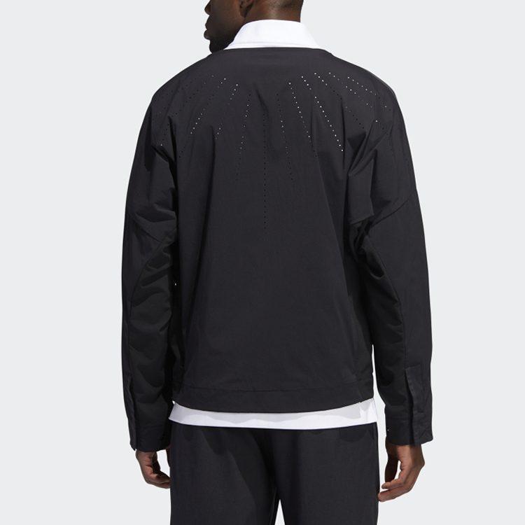 adidas Куртки Мужские Черные С воротником-стойкой Умеренные Другое GJ5100