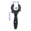1pc 36" Degree Ratcheting Tubing Cutter 2-in-1 U Adjustable Potable for 5/16" to 1-1/8" Tubing HAVC Repair Copper/PVC Pipe