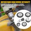 Cross-border Drill Wire Wheel Set With Handle For Polishing And Rust Removal Stainless Steel And Copper Wire Brush
