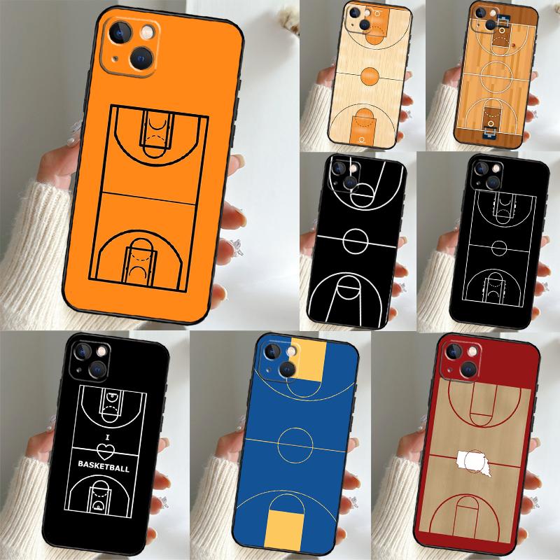 Чехол для OnePlus 13R 15 13 13T 12 12R 10T 11 10 Pro OnePlus Nord 5 CE 3 4 Lite N20 N30 с рисунком баскетбольной площадки