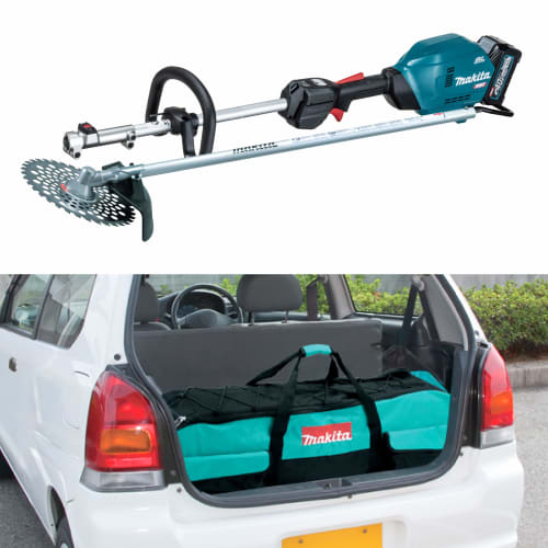 Аккумуляторный сплит-двигатель Makita 40 Вмакс. Только часть двигателя, насадка/аккумулятор/зарядное устройство продаются отдельно MUX01GZ