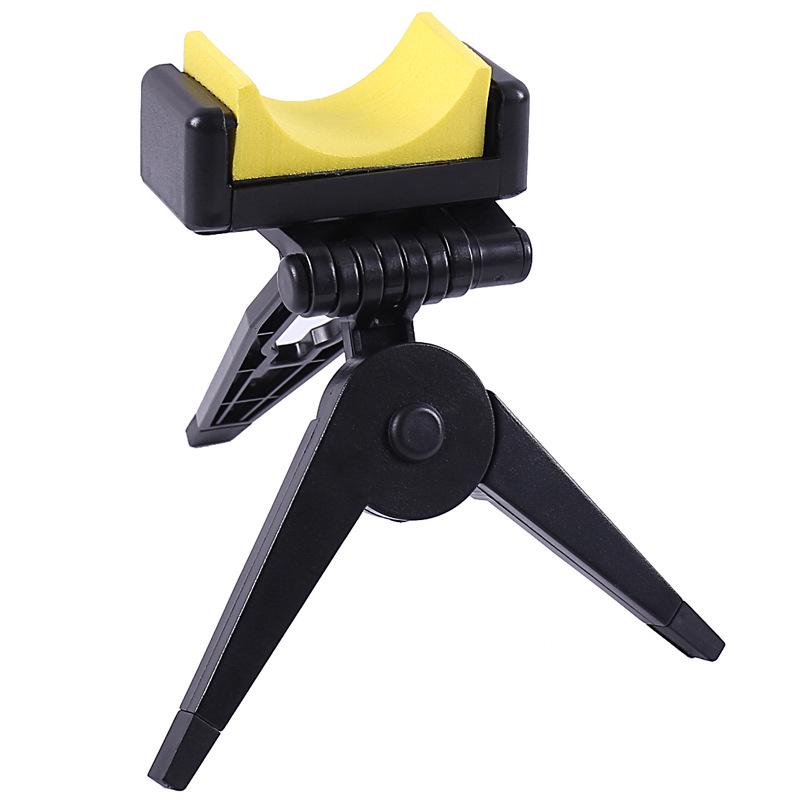 Black Guitar Neck Rest and Nut Holder for Acoustic, Electric, and Bass Guitars