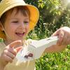 Push Type Portable Insect Trap Transparent Outdoor Bees Catching Tool  Kids Learning