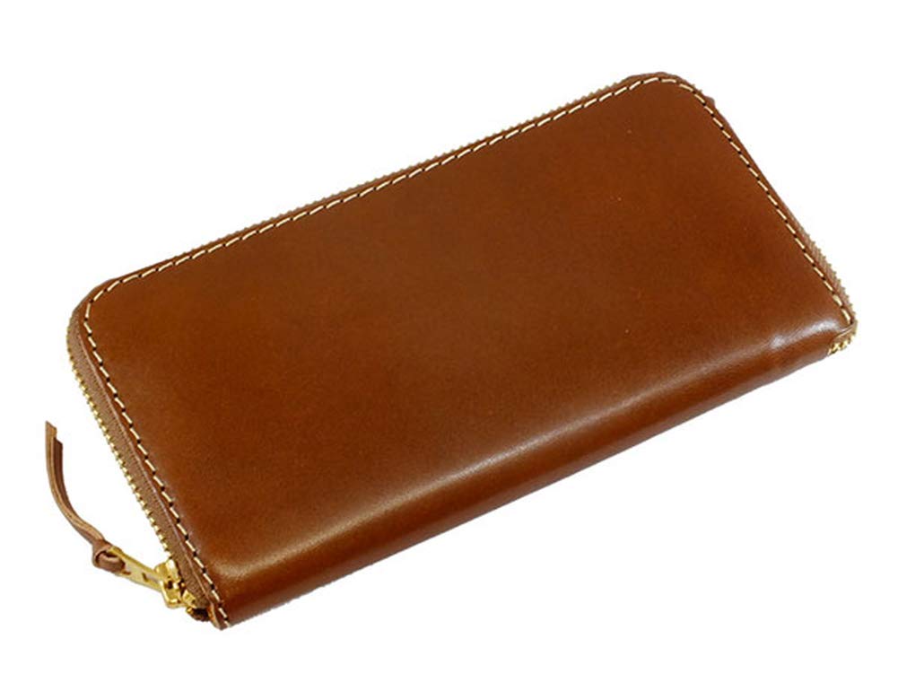 Final FINAL Tochigi Leather Long Wallet Dark Brown Brown JP-2500DBRCA [sw]