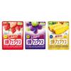 Japan MEIJI Fruit Juice Gummies Elastic Plus (Strawberry / Grape / Golden Pineapple) 72g