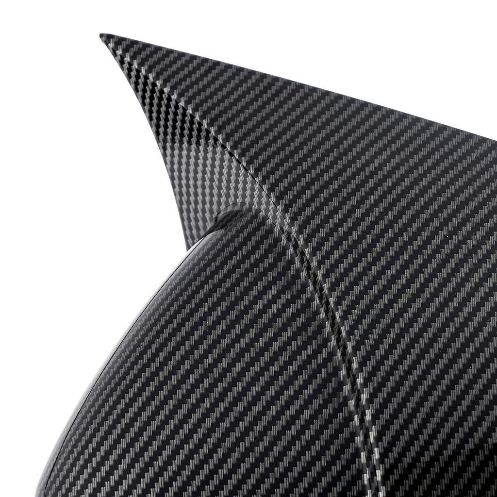 Крышка зеркала с рифмованным крылом, колпачки для зеркала заднего вида, корпус OX Horn, стиль, подходящий для автомобиля VW Golf MK7 MK7.5 R GTI GTD 14-19