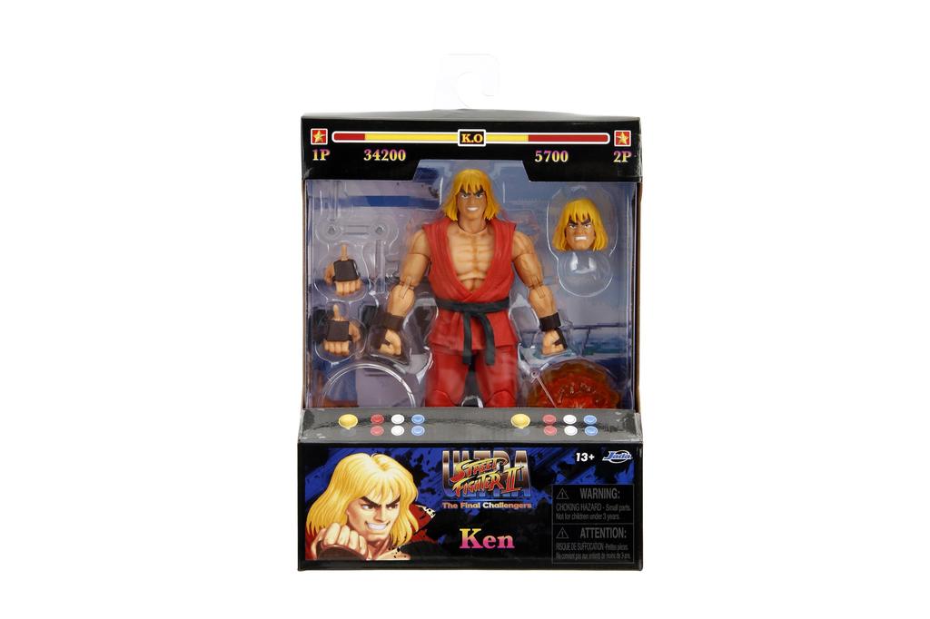 Street Fighter Action Figure 1/12 Scale Ken
