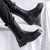 Thick Soled Chelsea Men's Boots Fashionable Minimalist and Classic Styles Outdoor Leisure Party Office Motorcycle Adult Shoes