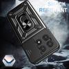 For POCO X6 Pro 5G Case Armor Slide Camera Protection Kickstand Phone Cover for Xiaomi POCO X6 Pro Capa Shockproof Funda