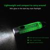 Mini Flashlights Super Bright Waterproof PC Impact Resistant Key Ring Flashlights for Outdoor