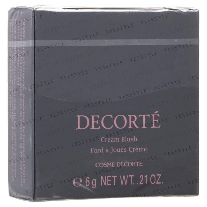 Kose Кремовые румяна DECORTE
