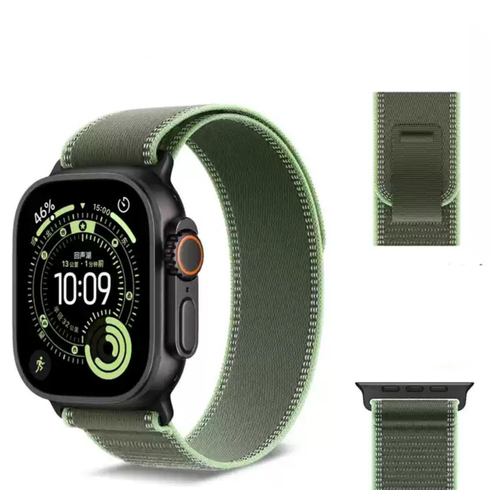 Ремешок Trail Loop Для Apple Watch ultra 3 2 ремешка 49мм 40мм 44мм 46мм 45мм 41мм 42мм correa Браслет iWatch Series 10 9 8 7 SE 11
