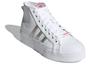 adidas Женские кроссовки Nizza Platform Mid 'White Iridescent' Женские H01566