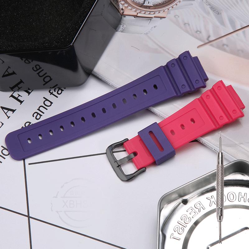 Быстросъемный смоляной ремешок для Casio GA2100 2110 Мужской Спортивный Водонепроницаемый Резиновый Ремешок для часов Аксессуары для часов
