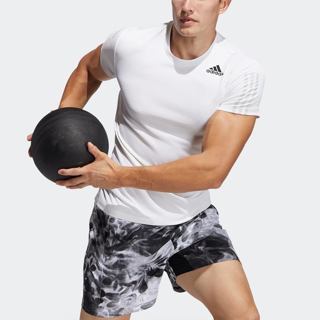 Adidas Set-in Sleeve T-Shirt Men's White GP7656