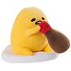GUND Sanrio Gudetama Udetamago Plush Gudetama and Shoyu Ages 1 Year and Up Toy, Detama, 5-inch,