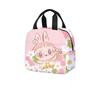 Lunch Bag Cartoon Tote Bag Student Bento Bag Aluminum Foil Thermal Insulation Meal Bag Lunch Box Bag