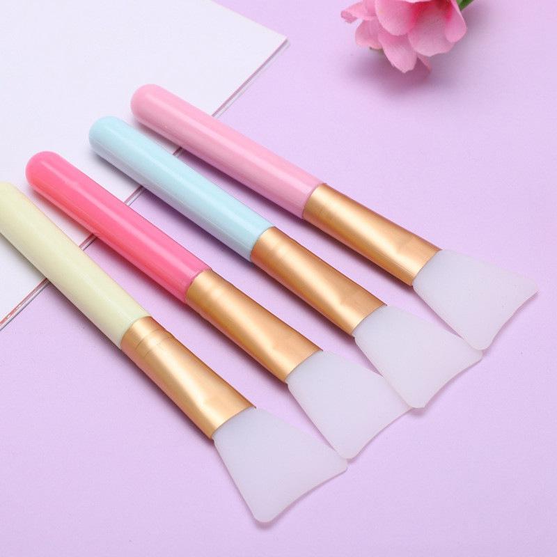 Маска для лица Маска Грязевая кисть для смешивания Практичный силиконовый макияж для лица Удобные инструменты Косметический аппликатор