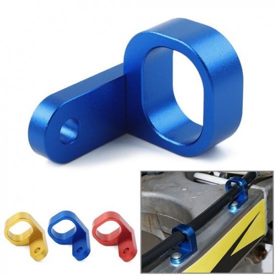 Rear Brake Line Hose Clamp For Suzuki DRZ400SM 2005- RMX450Z 2010-2011