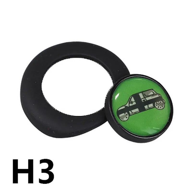 Одна кнопка «Пуск», декоративная наклейка для автомобиля, серебристый и черный металлический материал, эпоксидная смола, узор для MINI COOPER R55 R56 R60 R61