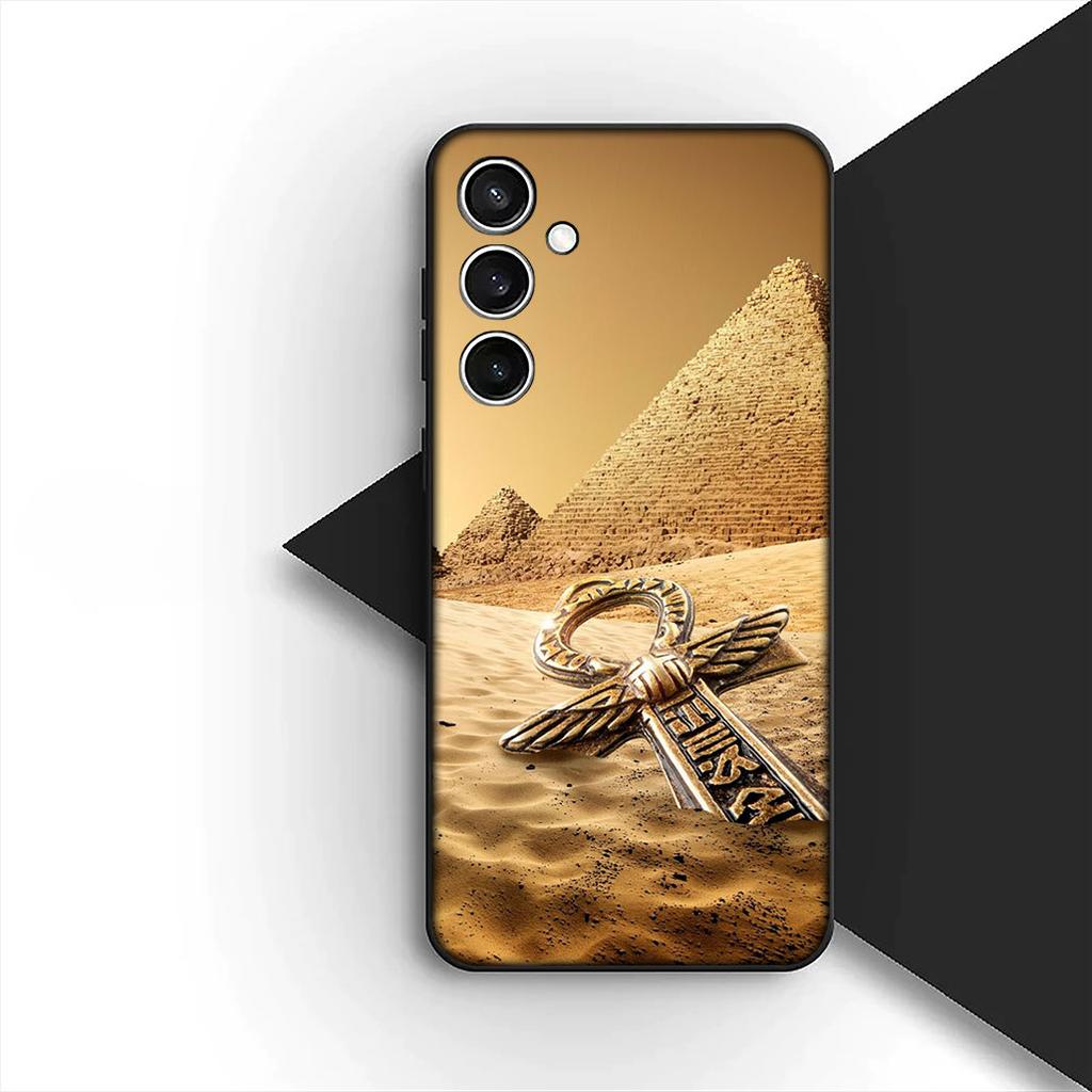 Египет Нефертити Анубис Анкх Кемет Фараон Чехол для Xiaomi Poco C75 C65 C85 X7 X6 M8 F7 F8 Ultra F6 Pro 5G Mi Чехол для телефона