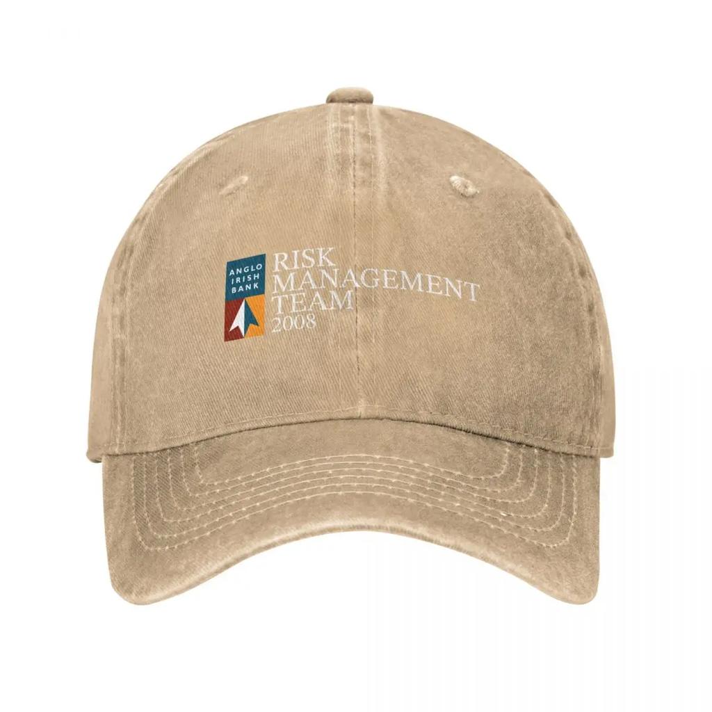 Anglo Irish Bank Risk UnisexageUnisext Team Baseball Cap Luxury Cap Mountaineering golf hat genuine Luxury Unisex cap Unisexs Hats Womens
