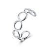 Fashion Wedding Jewelry 925 Sterling Silver Charm Bangle