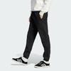 Adidas Originals Blue Version Essentials Solid Color Drawstring Casual Cuffed Sweatpants Men Bottoms Black IL6171