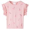 Детская футболка светло-розовая 92/104/116/128/140