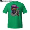 Bold Gangster Girl Shirt – Streetwear Masked Woman Cartoon Graphic T-Shirt Mens Womens Tees Top