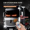 Demon Eyes Car Matrix Pixel Panel Night Light APP Remote Control Programmable Flexible Display for Car Truck SUV Accessorie